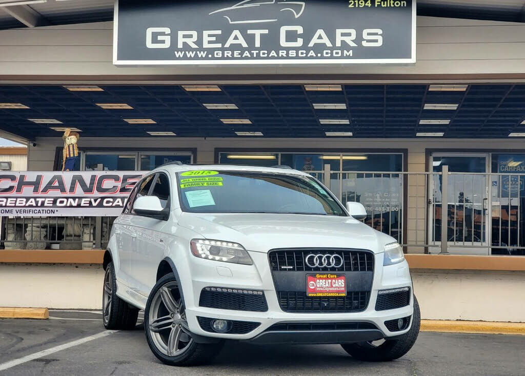 2015 AUDI Q7