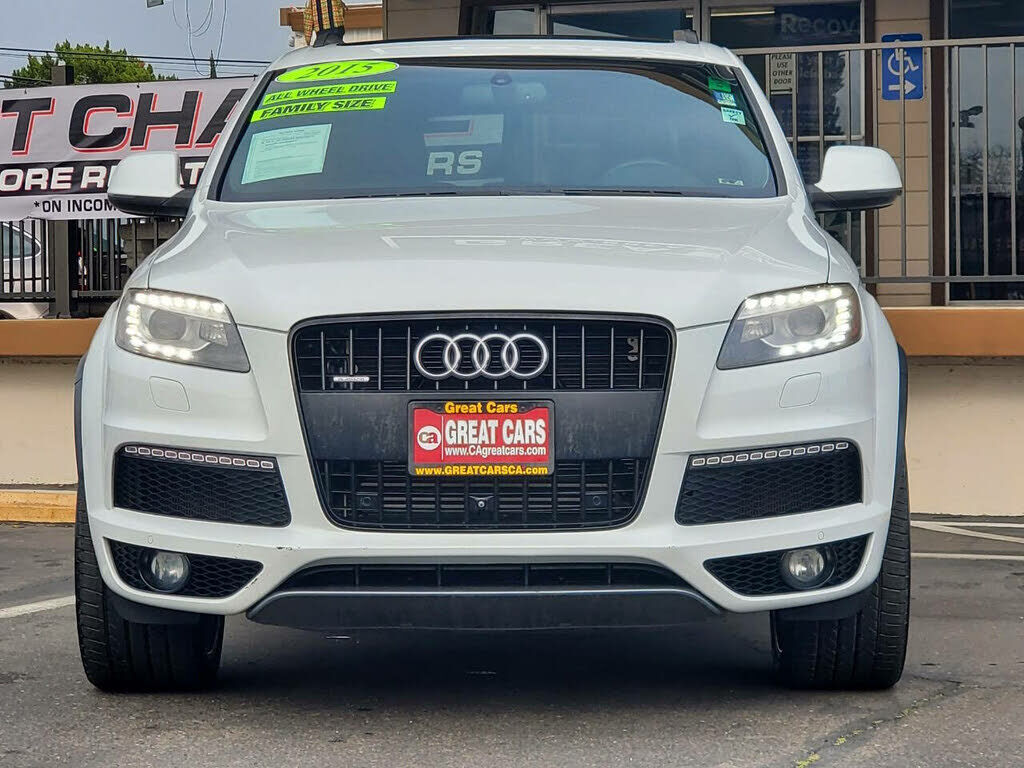 2015 Audi Q7