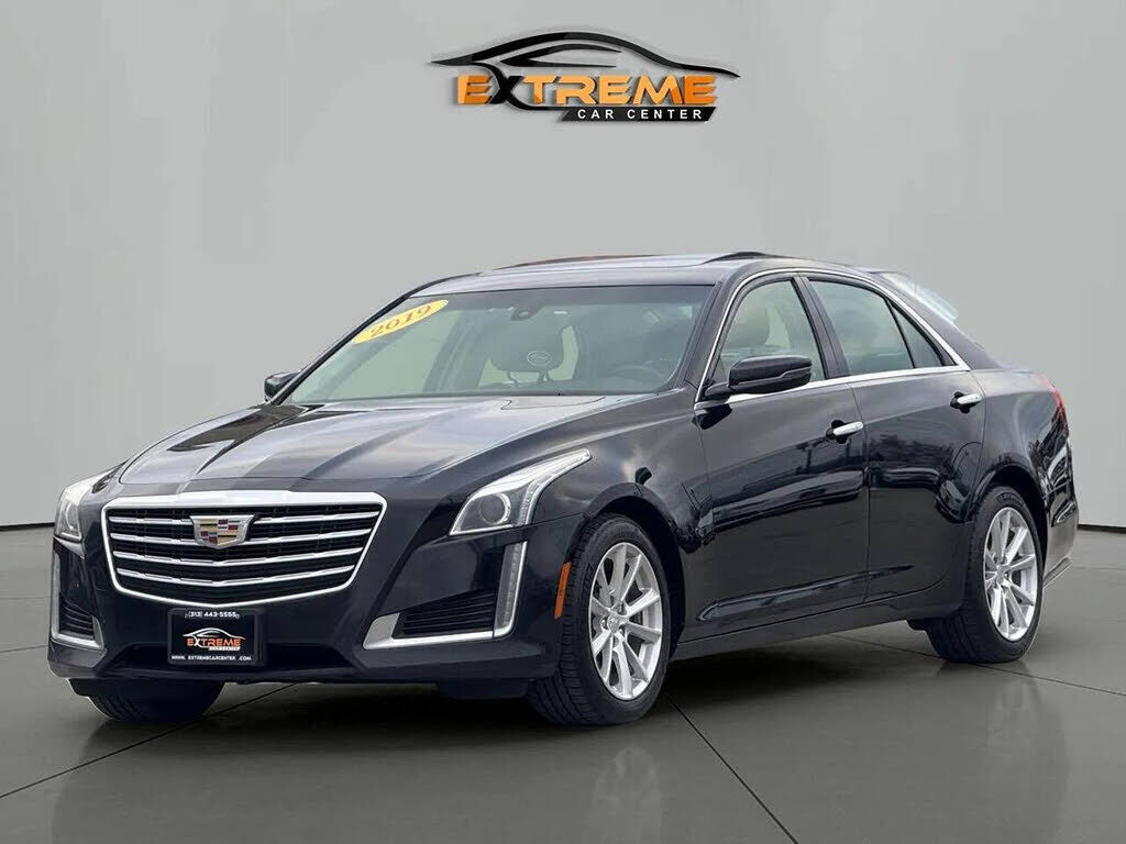 2019 CADILLAC CTS