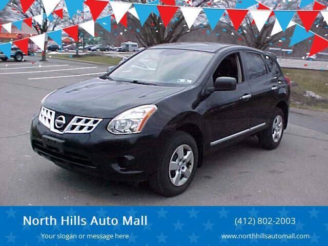 2012 NISSAN Rogue