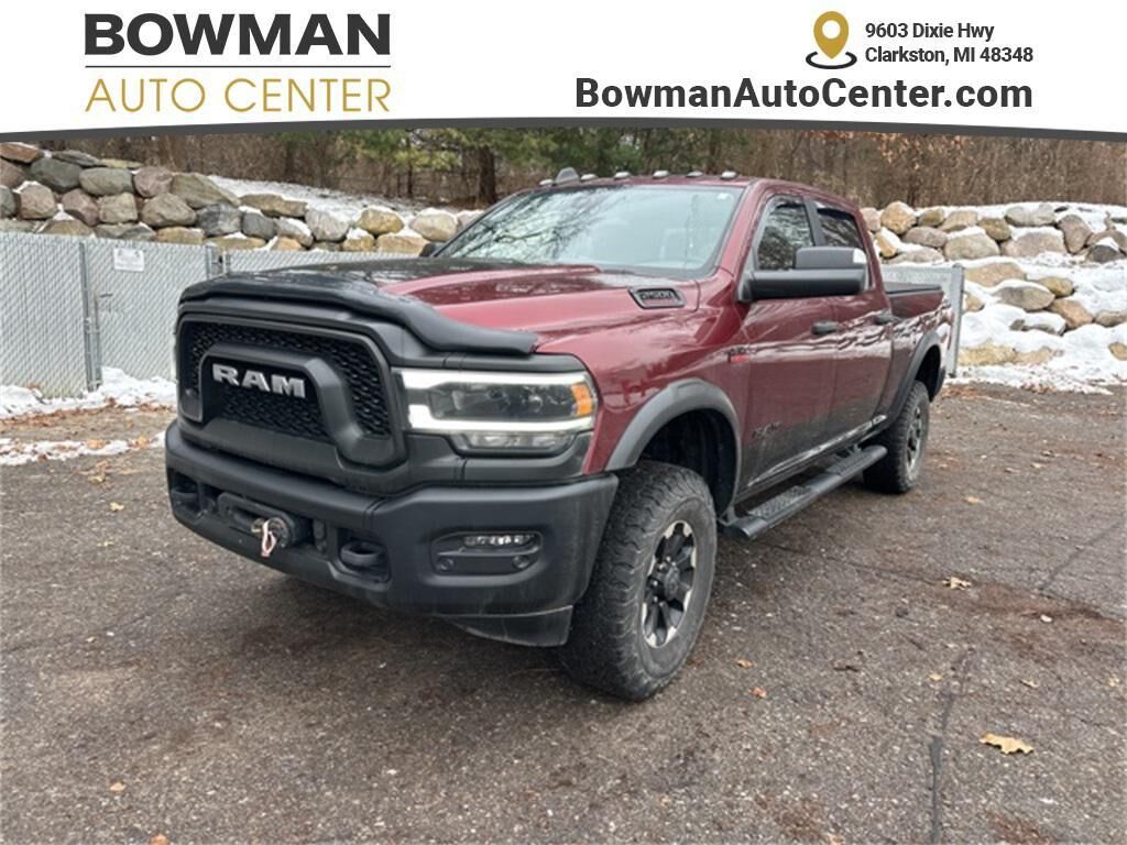 2020 RAM 2500