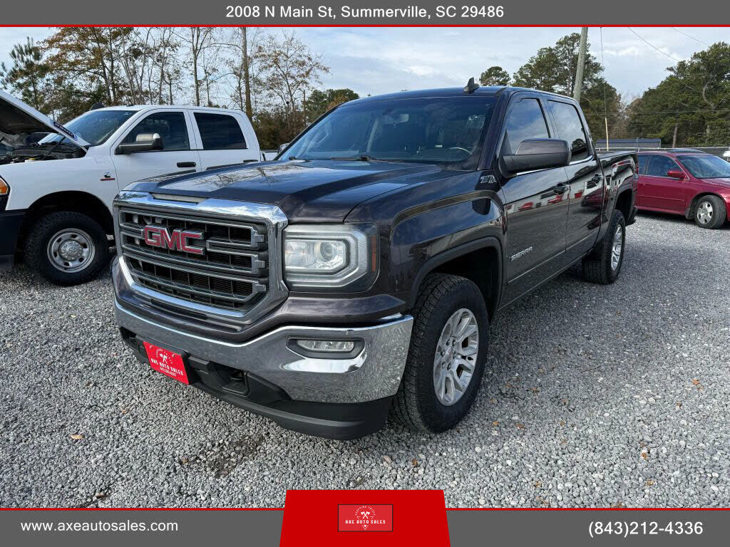 2016 GMC Sierra
