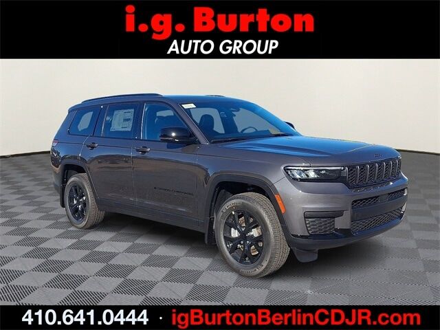 2025 JEEP Grand Cherokee L