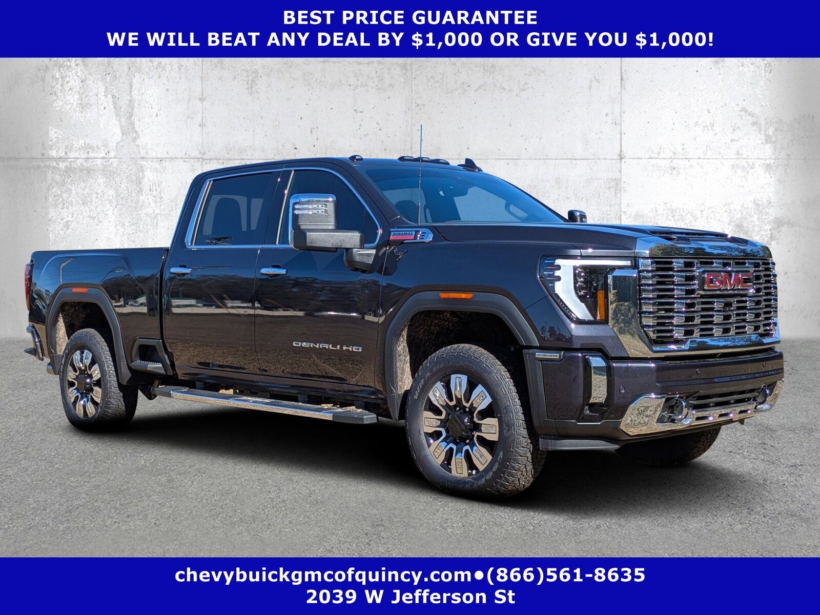 2025 GMC Sierra HD