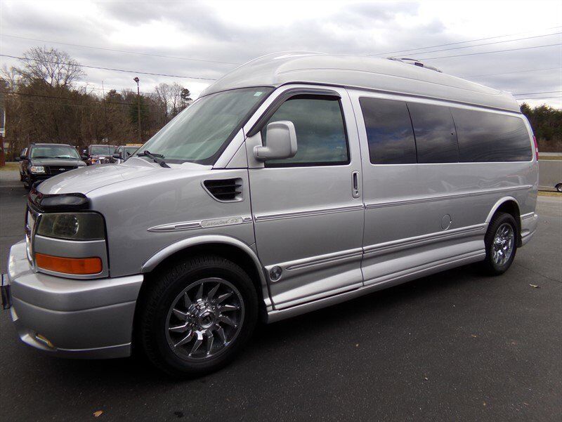 2013 GMC Savana