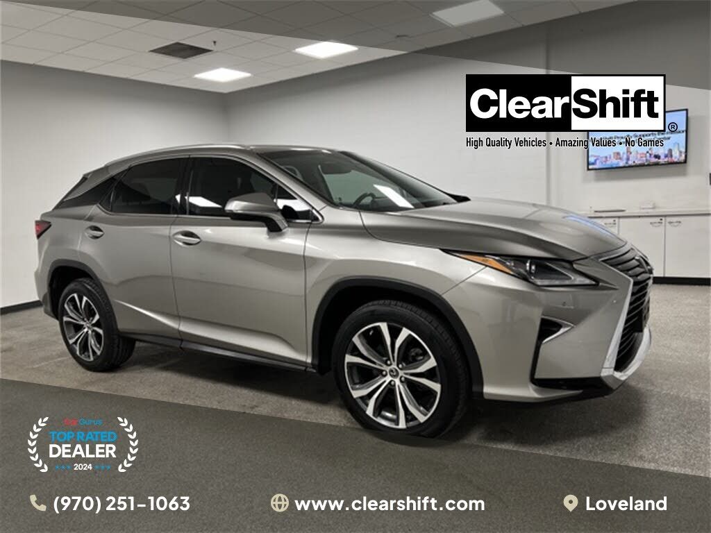 2019 LEXUS RX