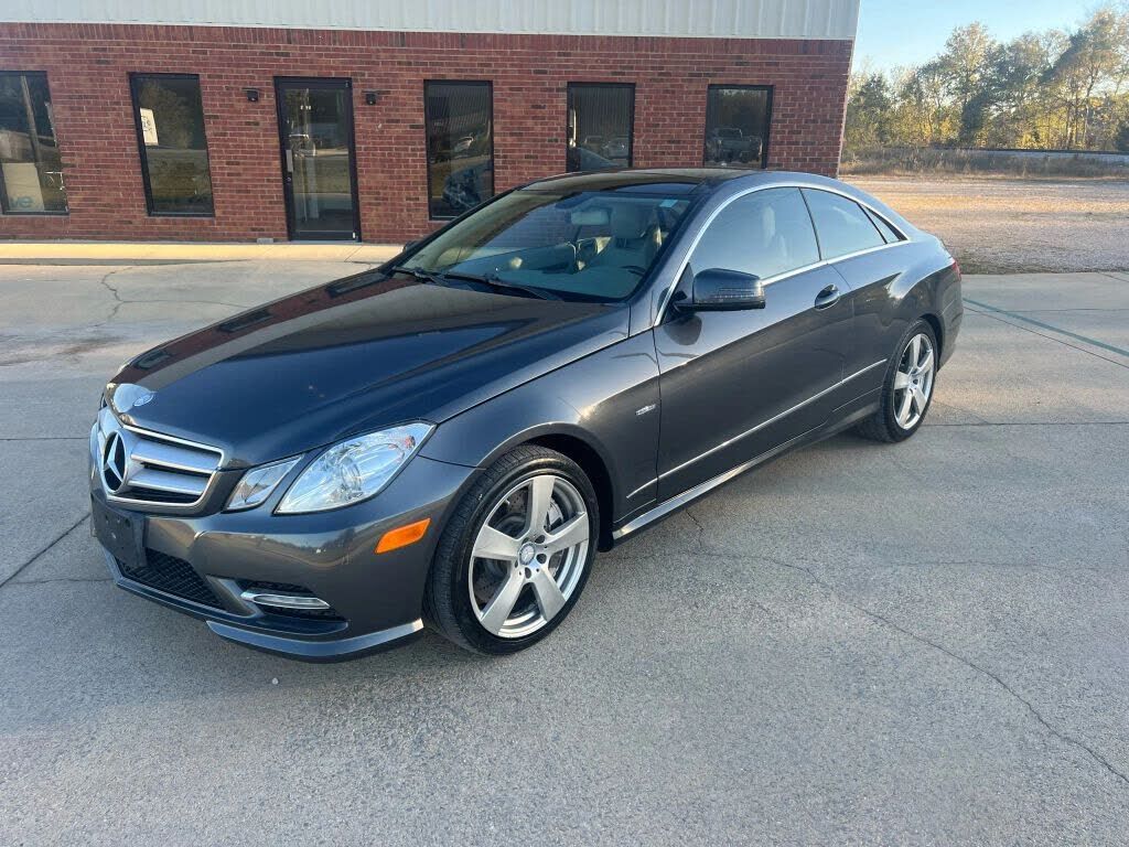 2012 MERCEDES-BENZ E-Class
