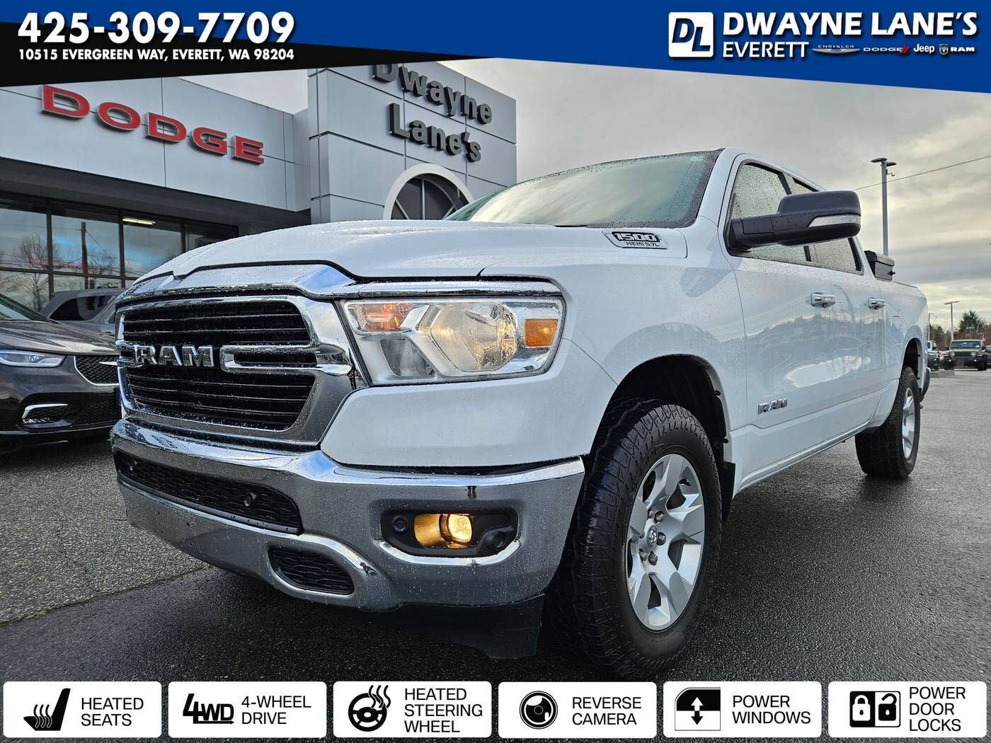 2020 RAM 1500