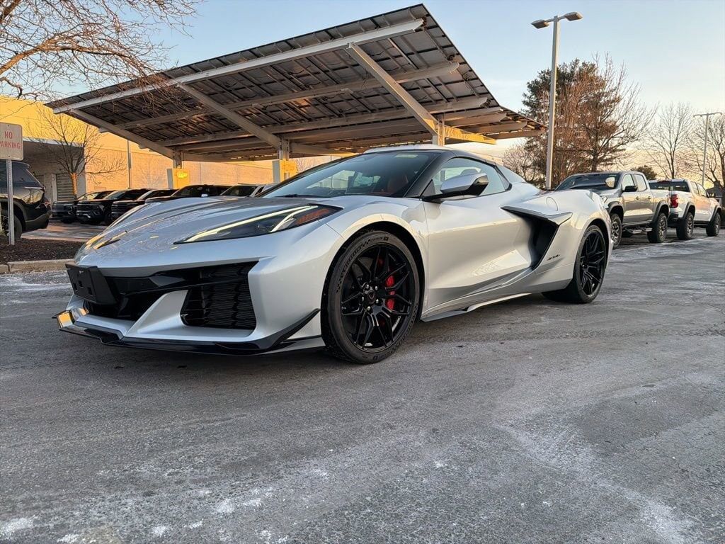 2026 CHEVROLET Corvette