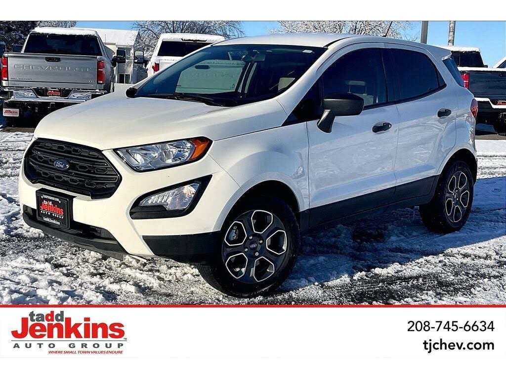2021 FORD Ecosport