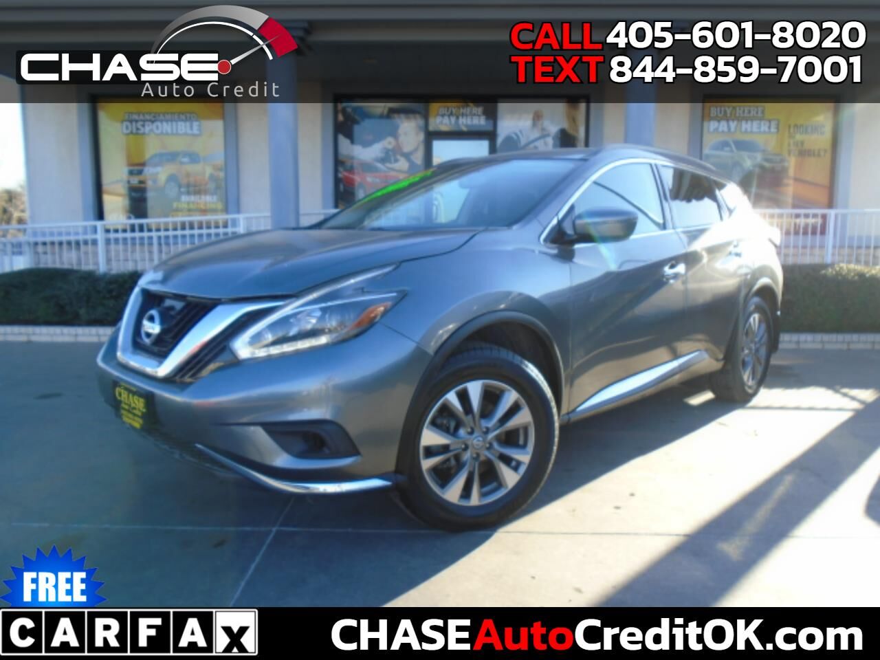 2018 NISSAN Murano