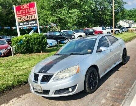 2010 PONTIAC G6