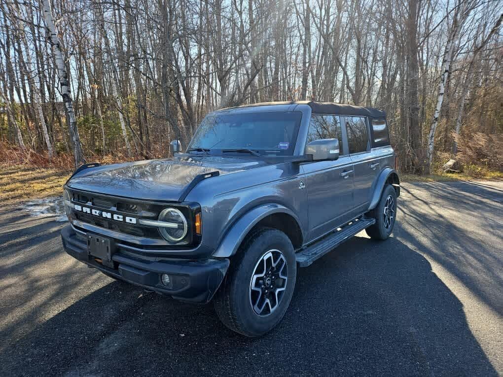 2023 FORD Bronco