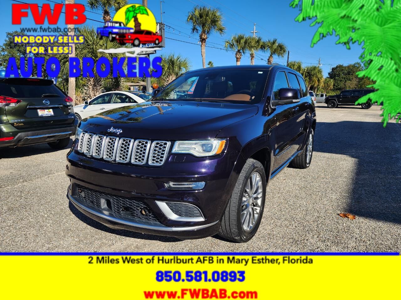 2018 JEEP Grand Cherokee
