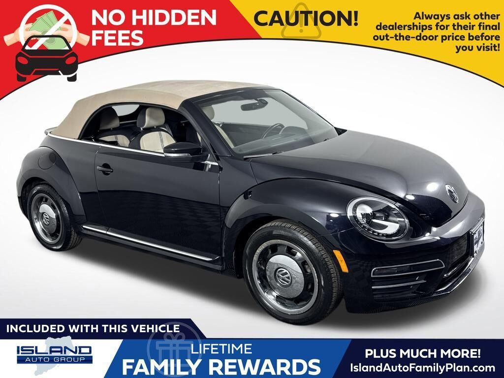 2018 VOLKSWAGEN Beetle