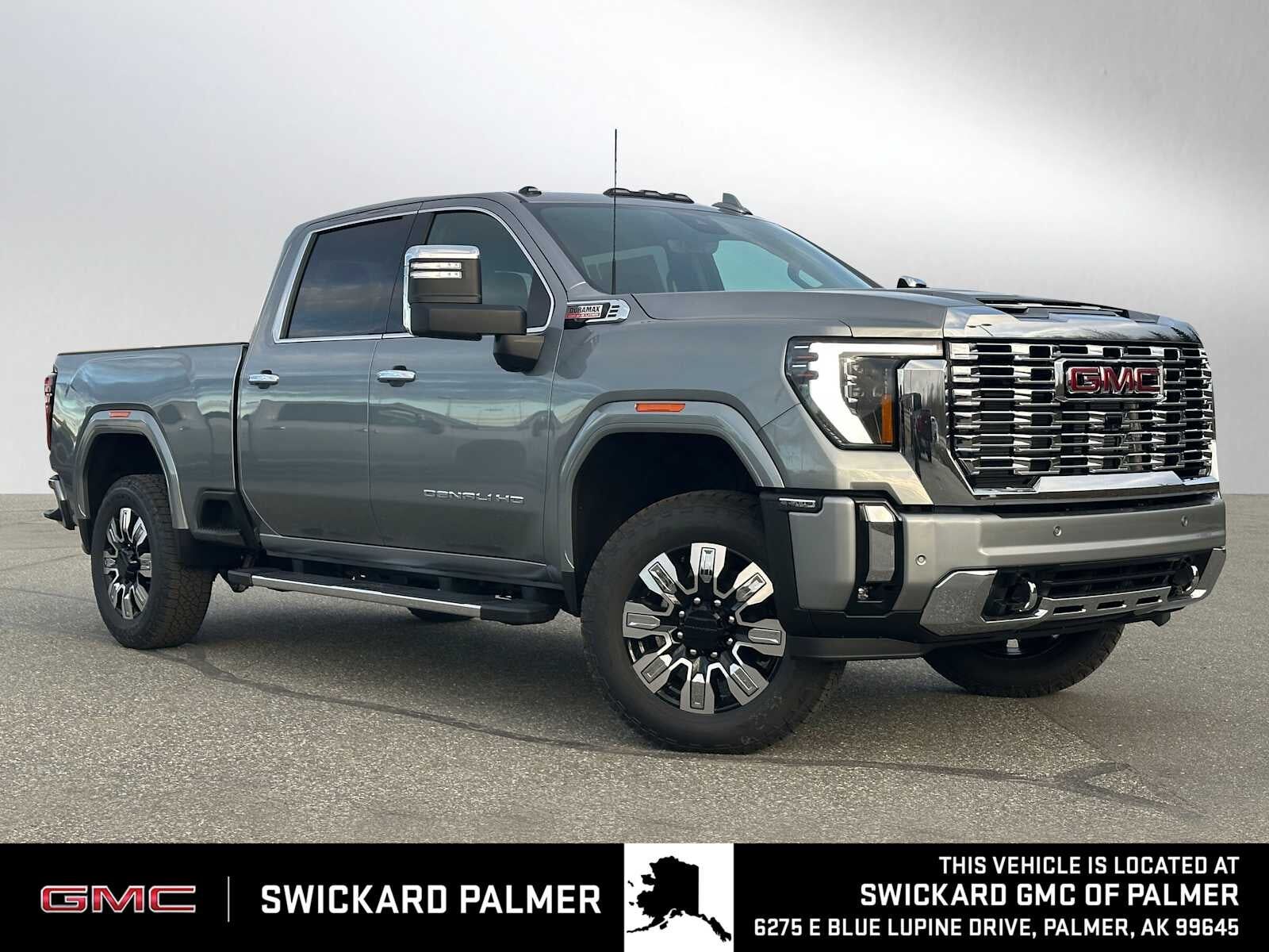 2026 GMC Sierra HD
