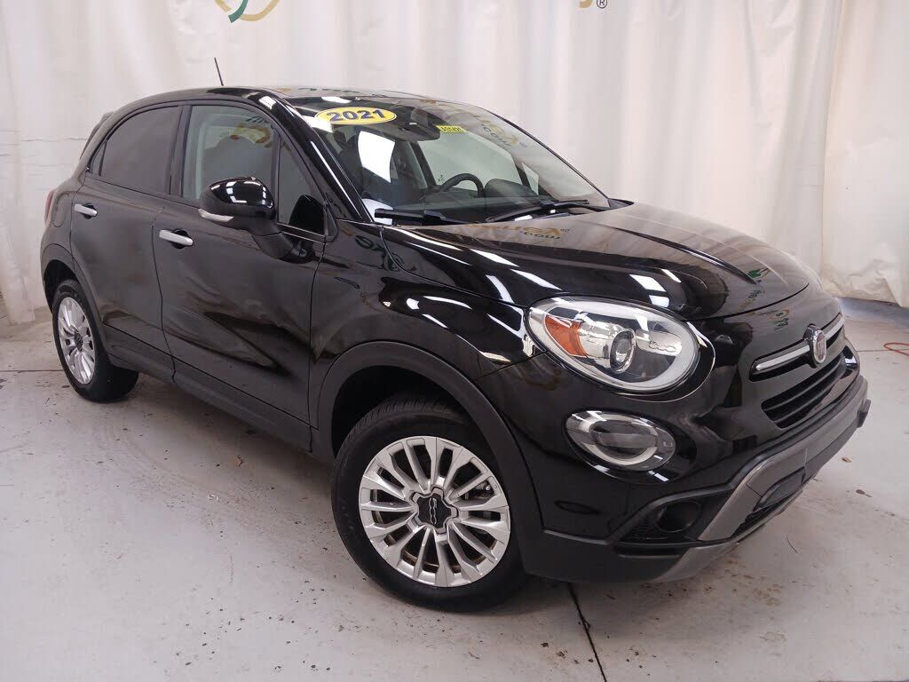 2021 FIAT 500X