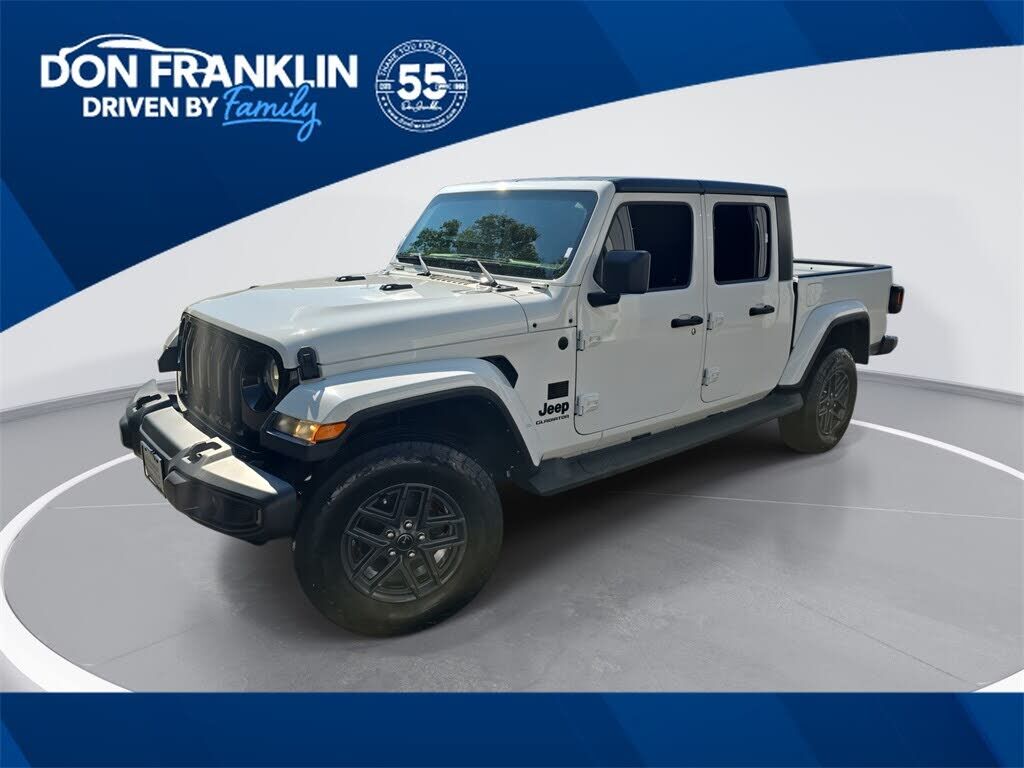 2022 JEEP Gladiator