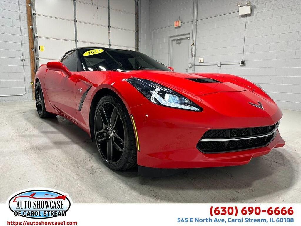 2014 CHEVROLET Corvette