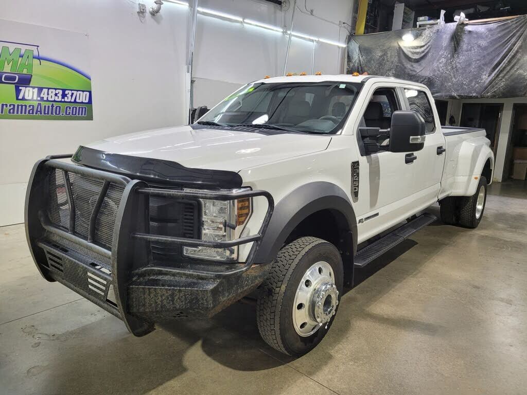 2018 FORD F-450