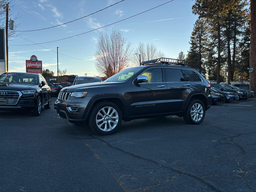 2017 JEEP Grand Cherokee