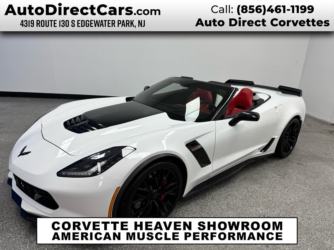 2016 CHEVROLET Corvette