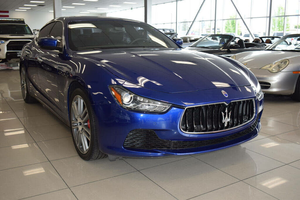 2016 MASERATI Ghibli