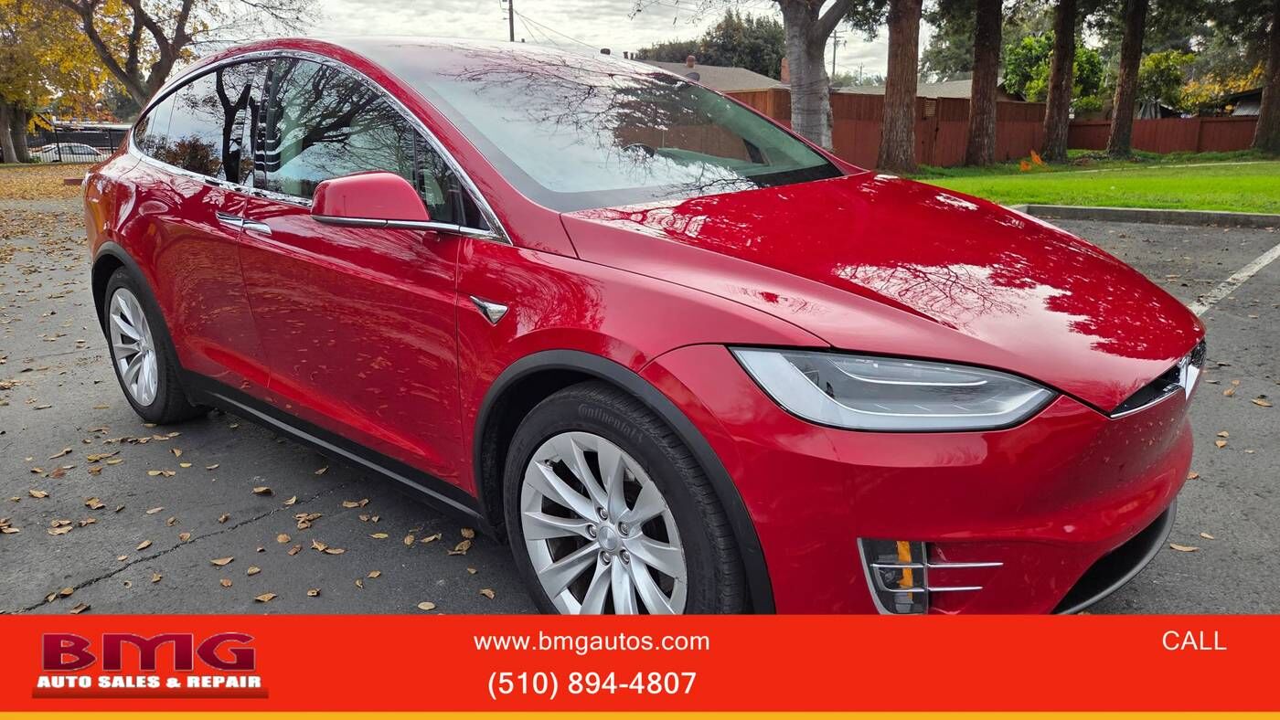 2017 TESLA Model X