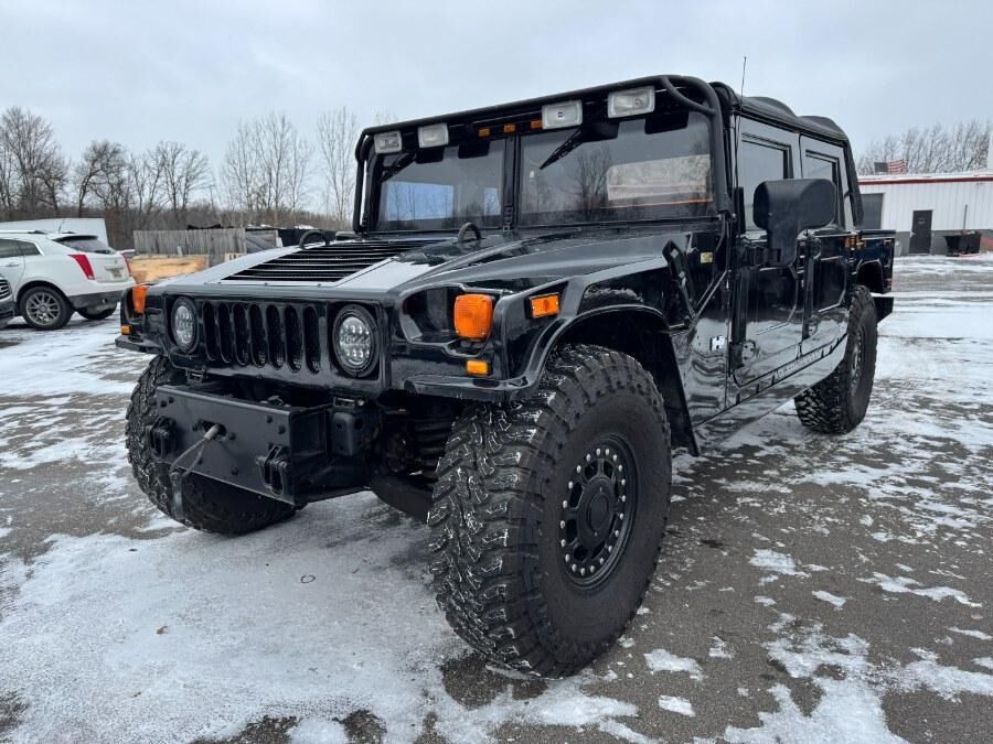 2002 HUMMER H1