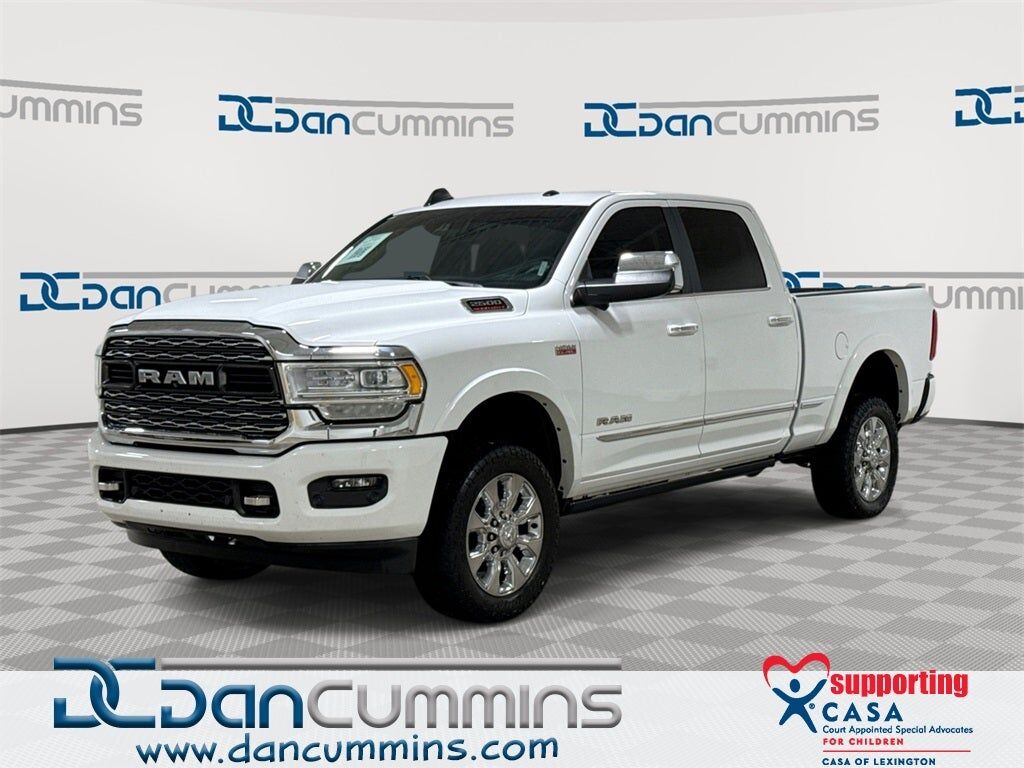 2019 RAM 2500