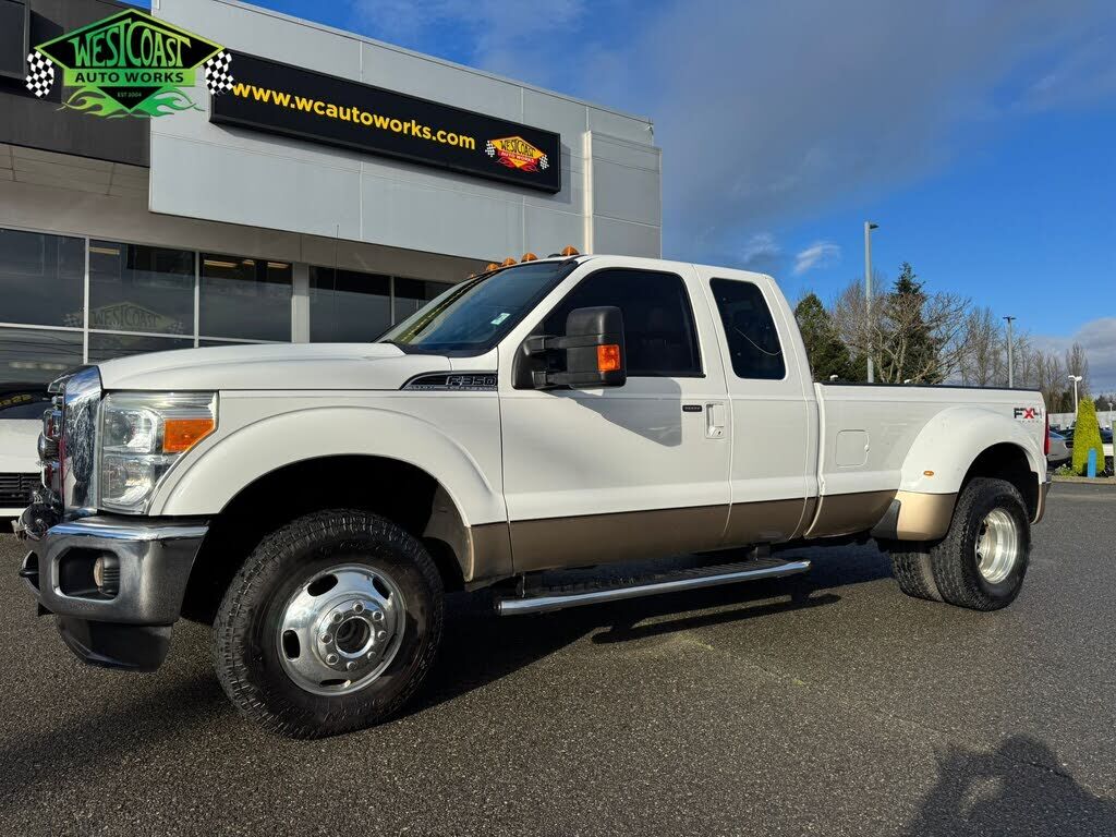 2011 FORD F-350