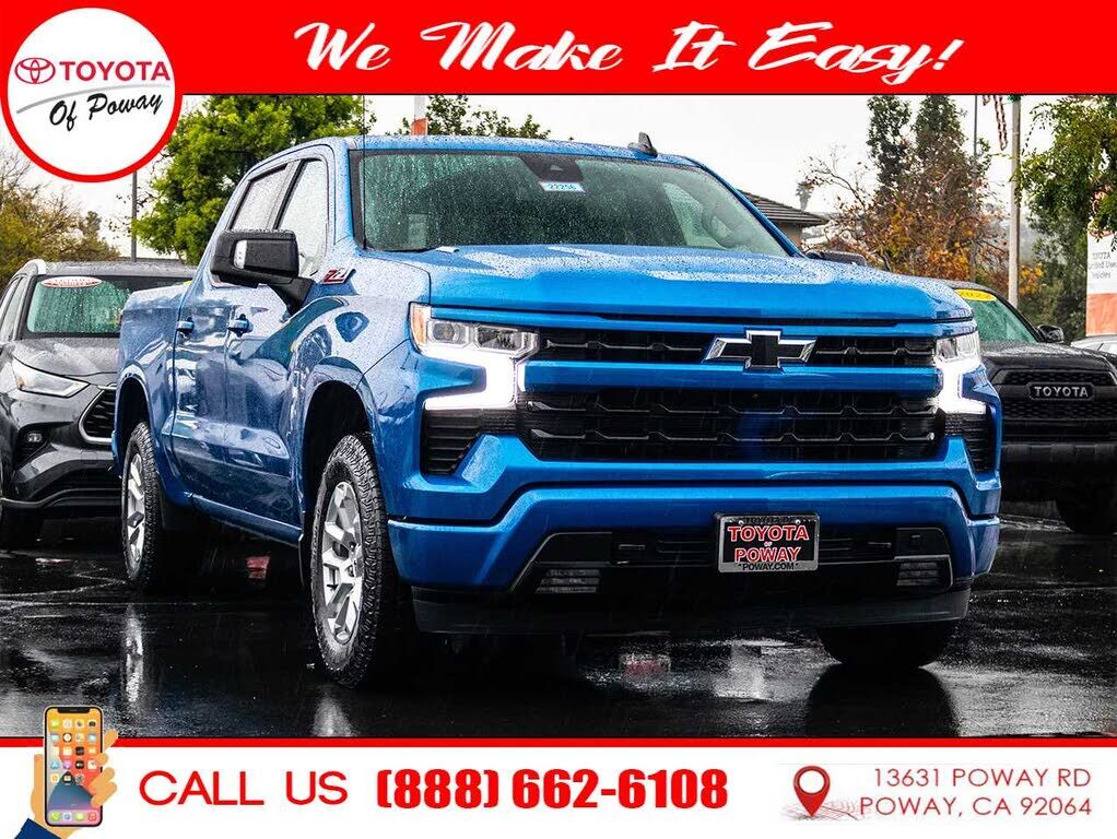 2022 CHEVROLET Silverado