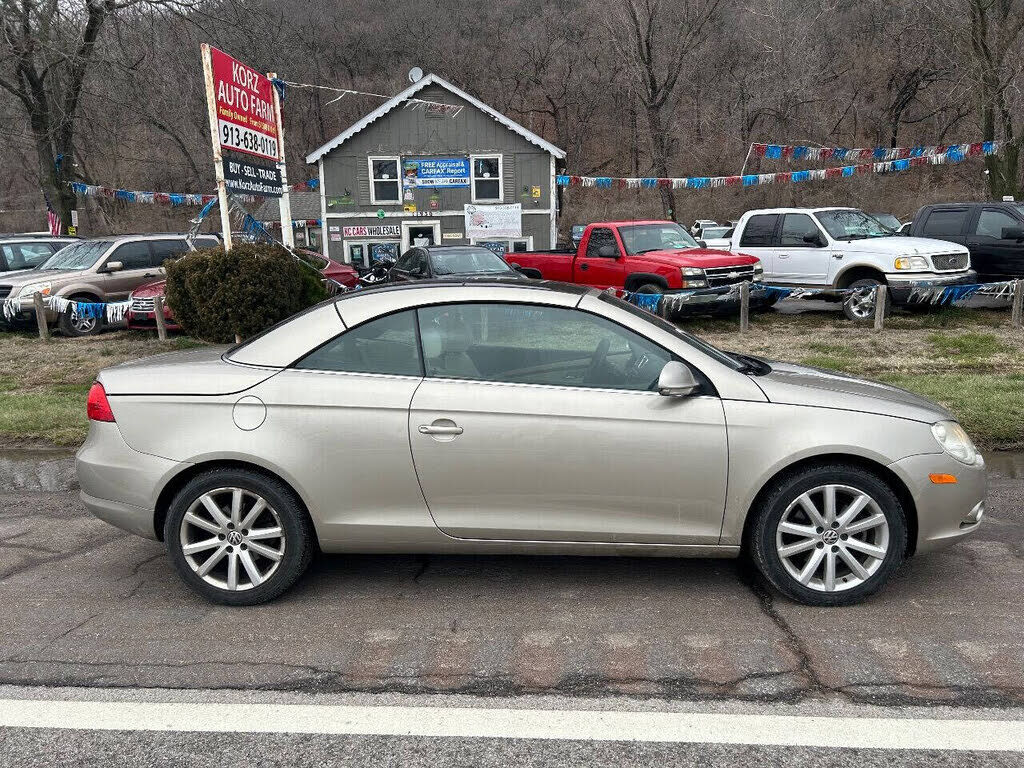 2007 VOLKSWAGEN Eos