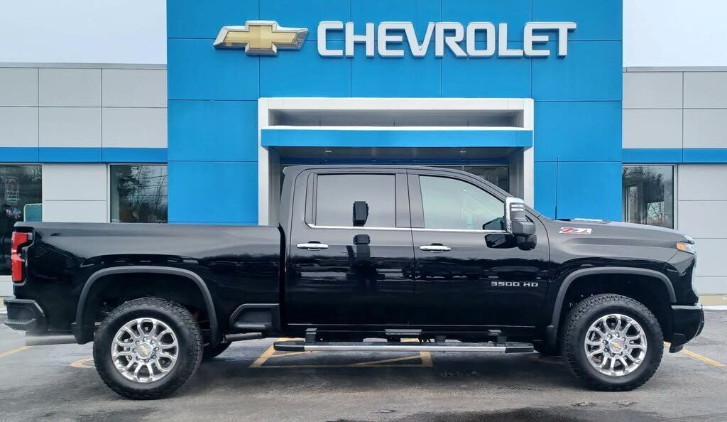 2025 CHEVROLET Silverado HD