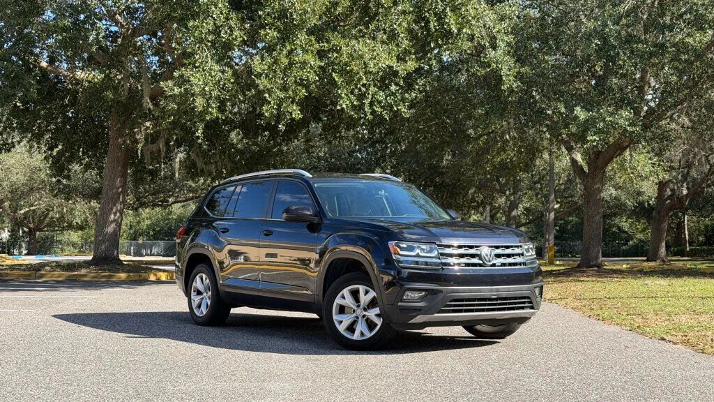 2018 VOLKSWAGEN Atlas