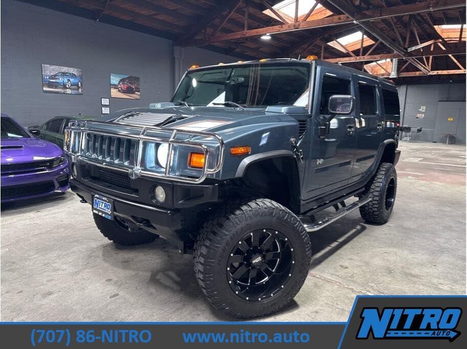 2005 HUMMER H2