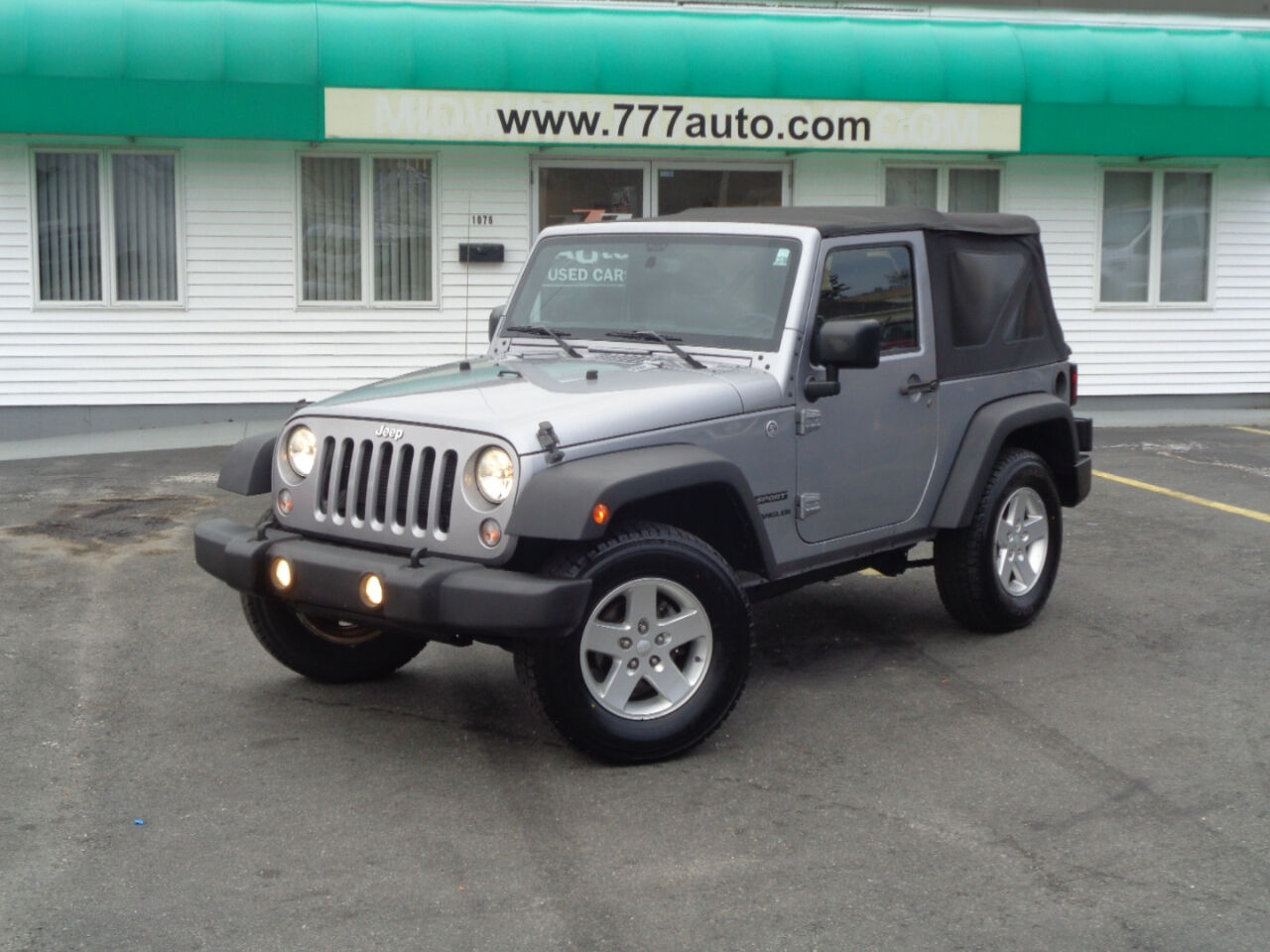 2015 JEEP Wrangler