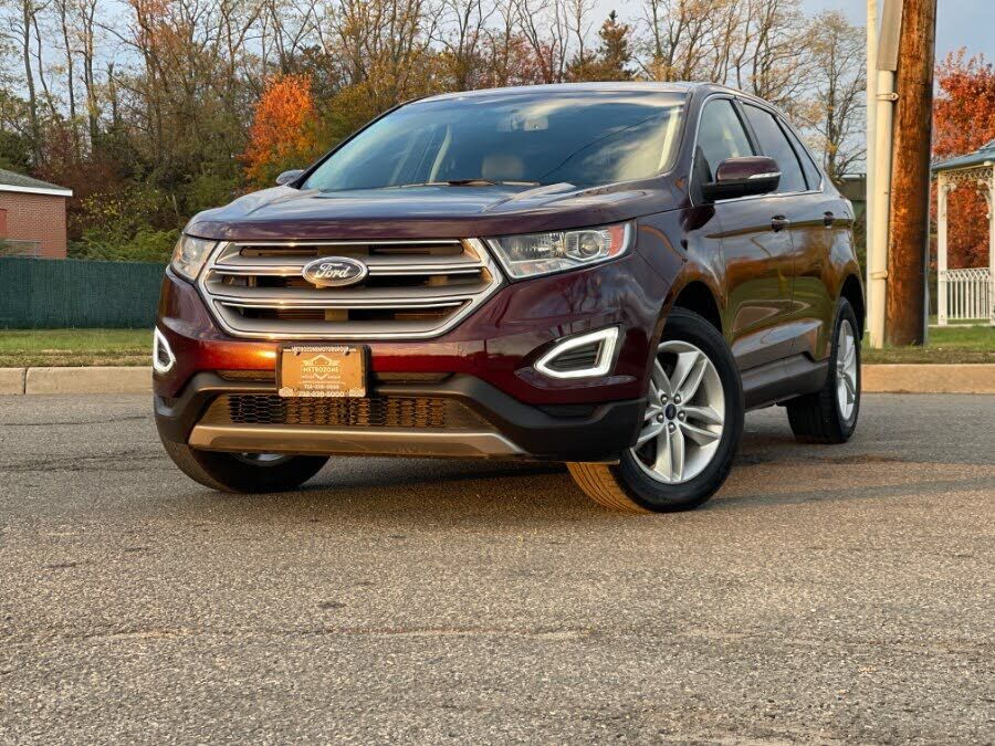2017 FORD Edge