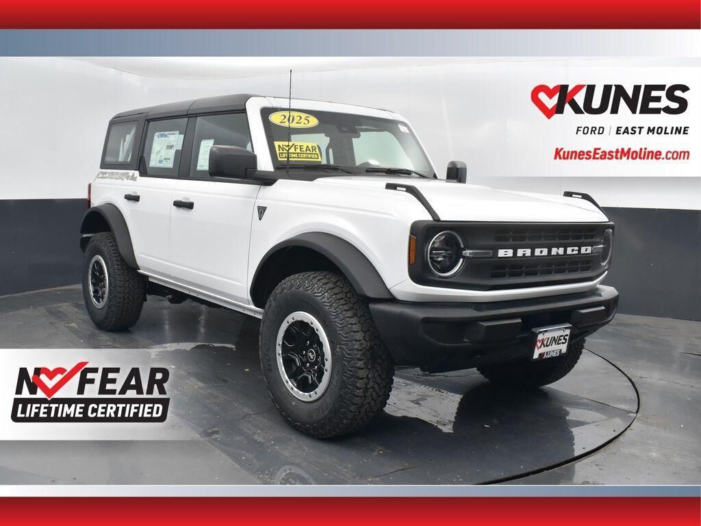 2025 FORD Bronco