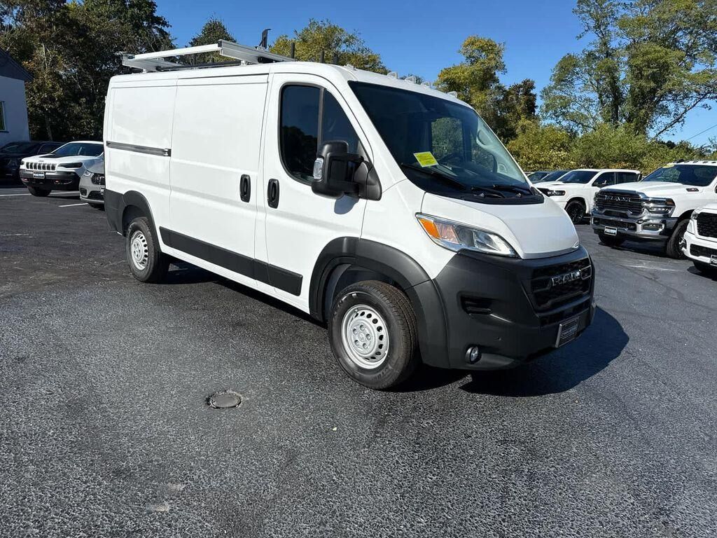 2025 RAM Promaster 2500