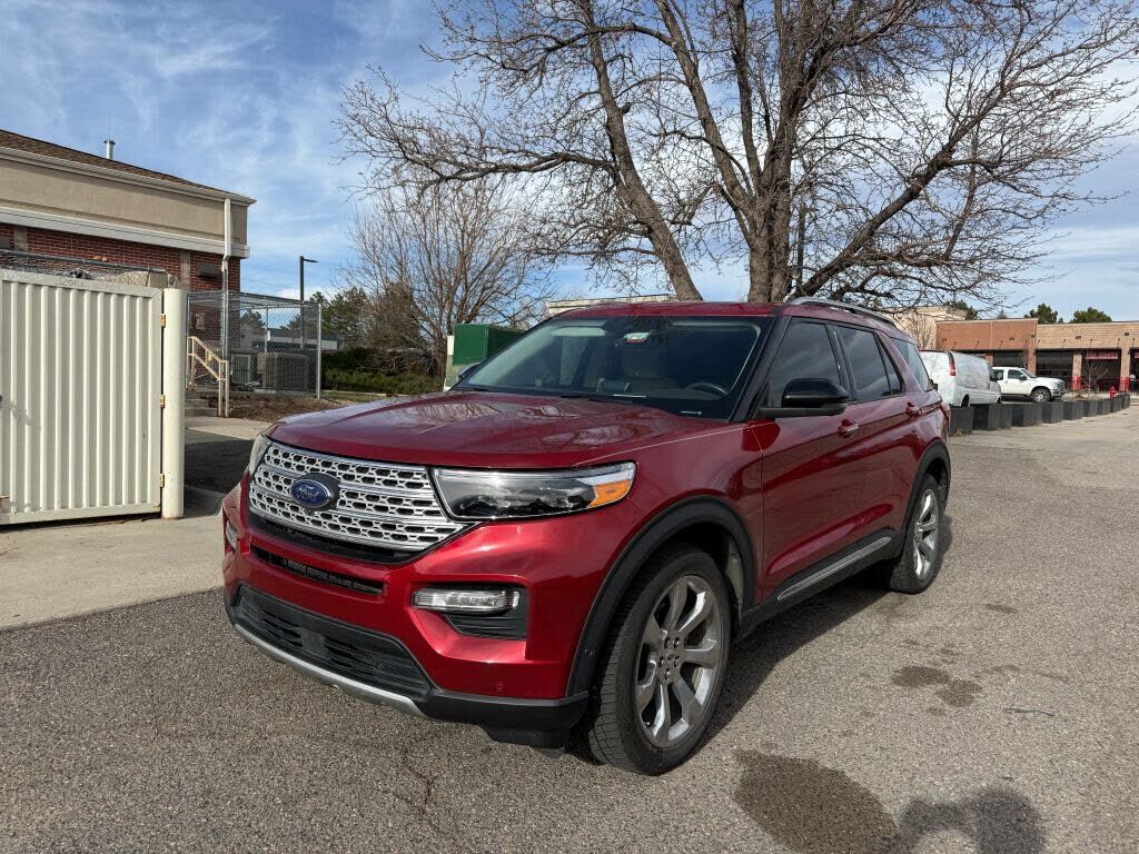 2020 FORD Explorer