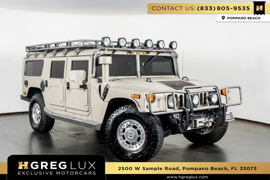 2003 HUMMER H1