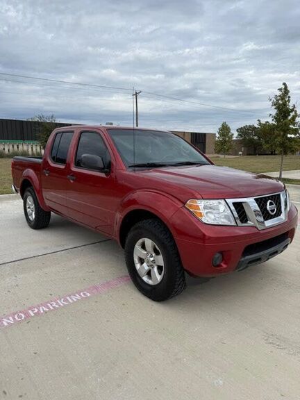 2012 NISSAN Frontier