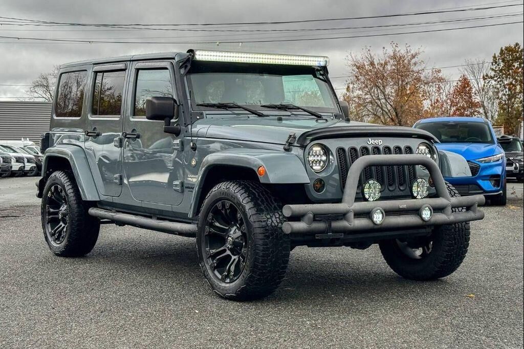 2015 JEEP Wrangler