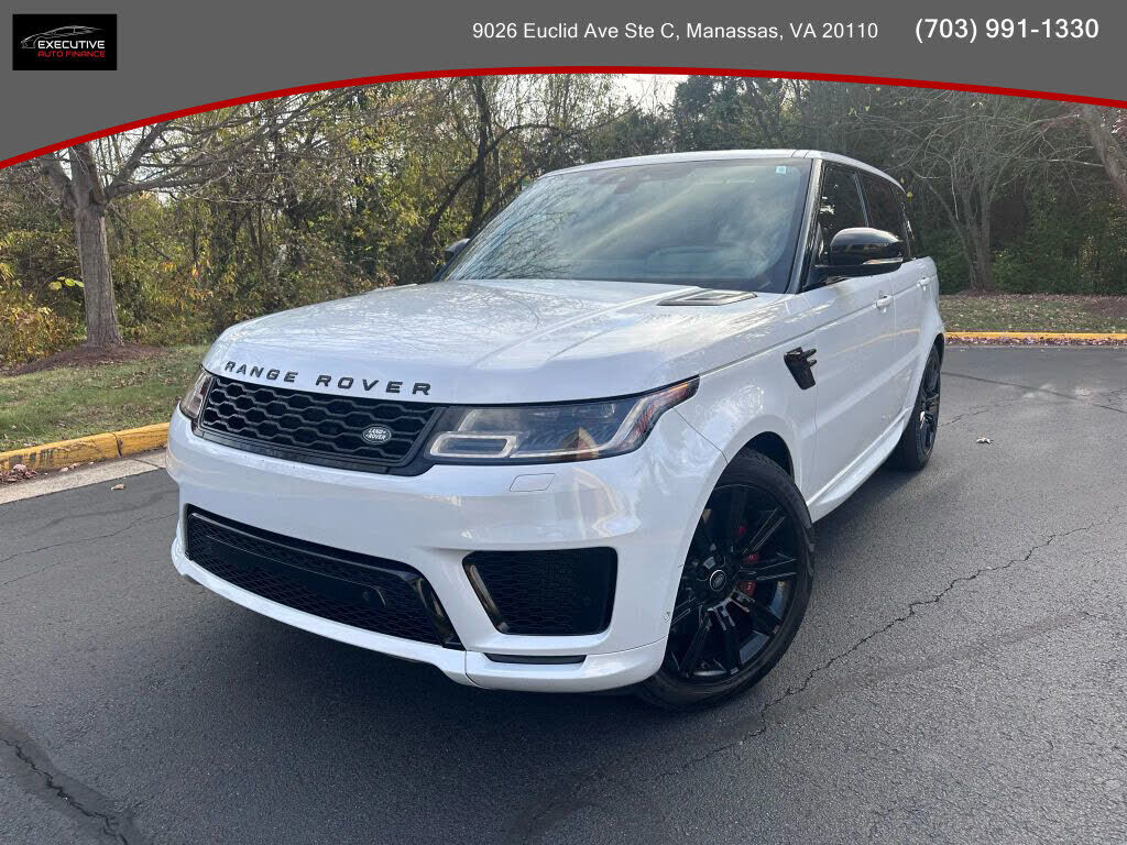 2019 LAND ROVER Range Rover Sport