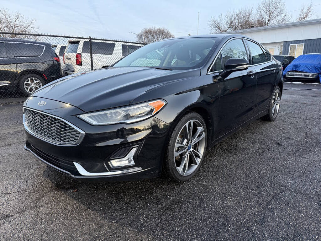 2019 FORD Fusion