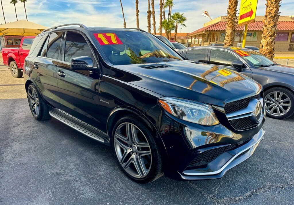 2017 MERCEDES-BENZ GLE-Class