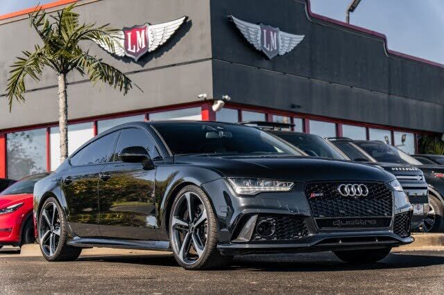 2016 AUDI RS7