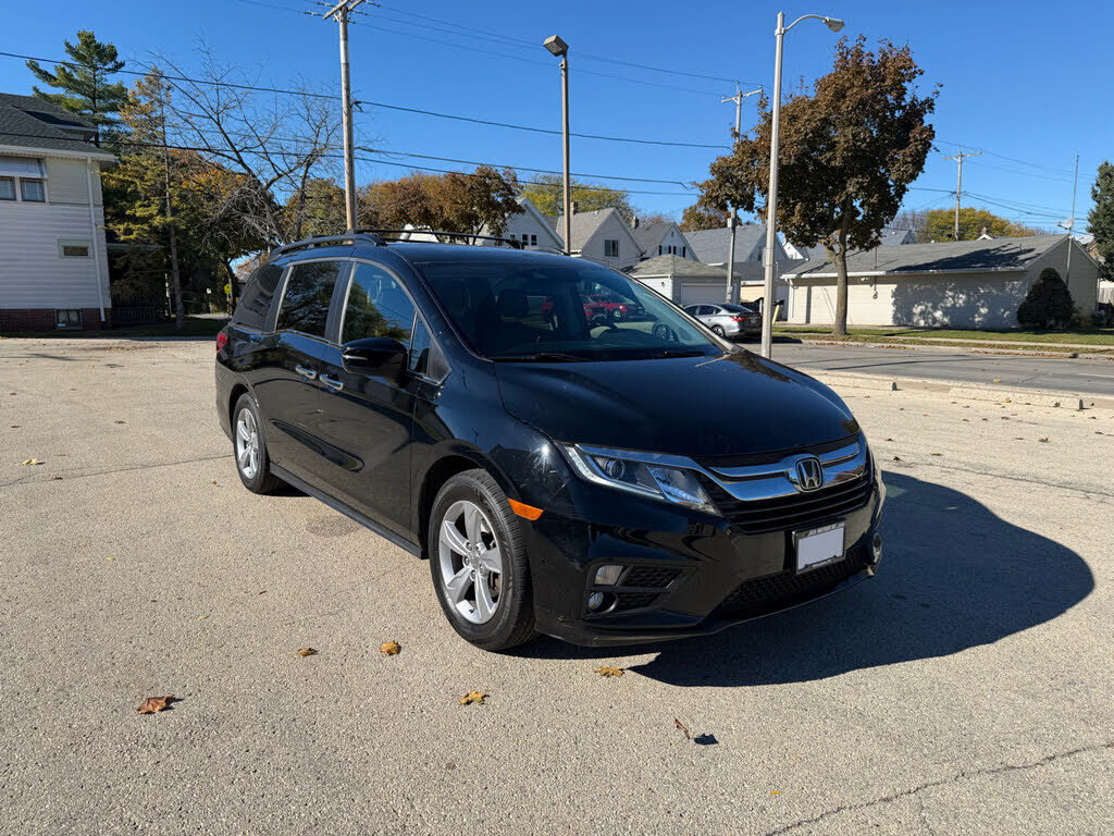 2018 HONDA Odyssey