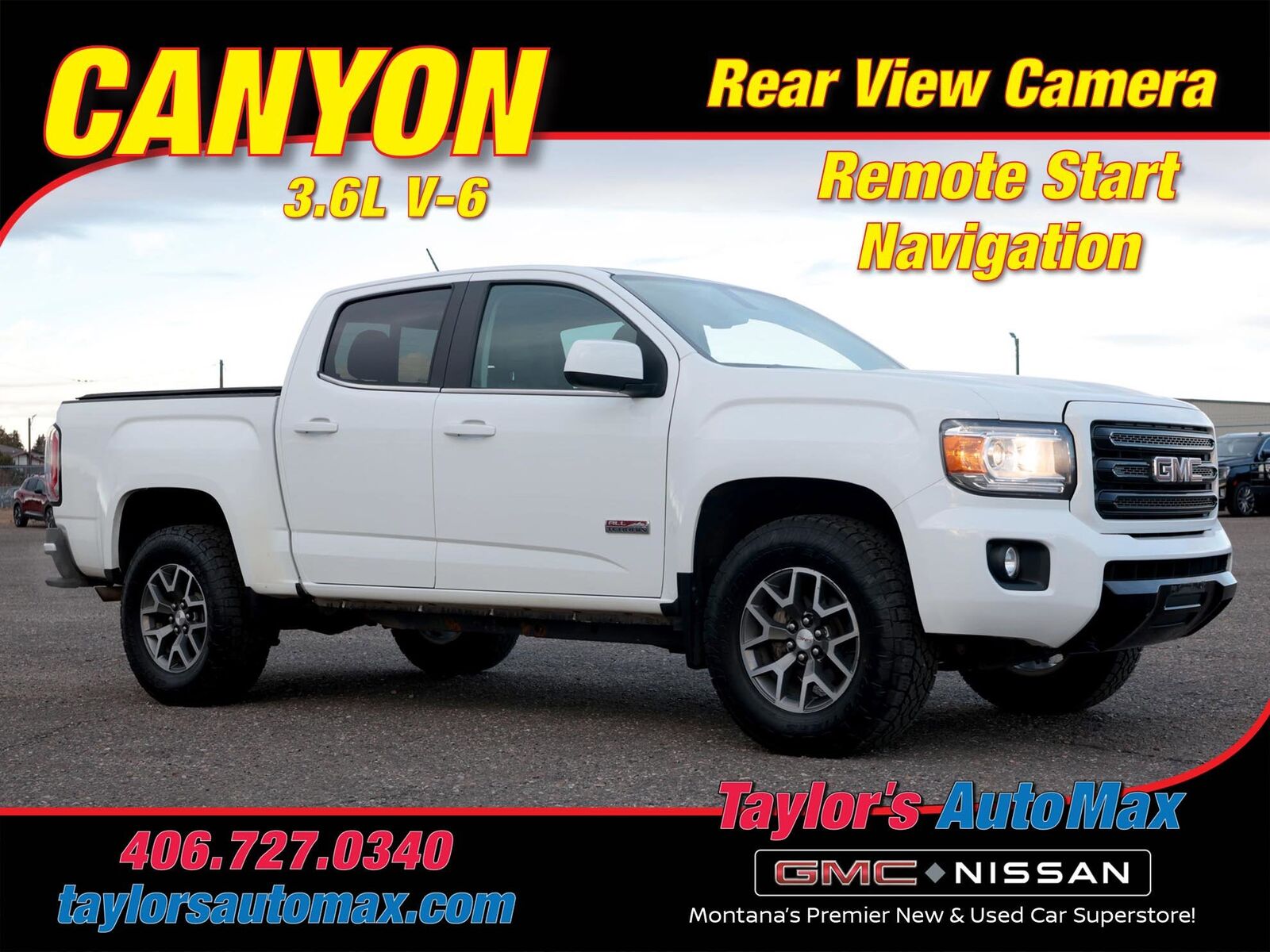 2020 GMC Canyon
